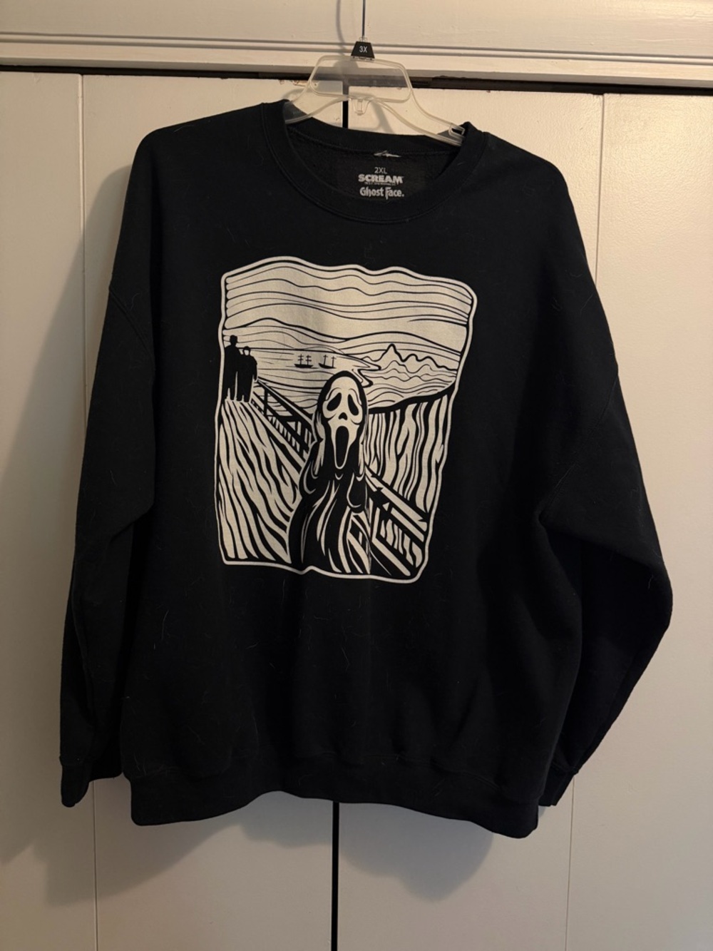 Scream sweatshirt